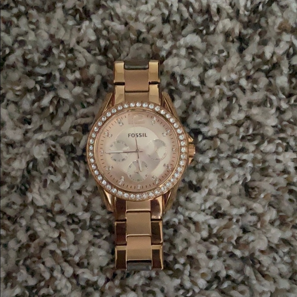 Fossil Qlitz Quartz Watch